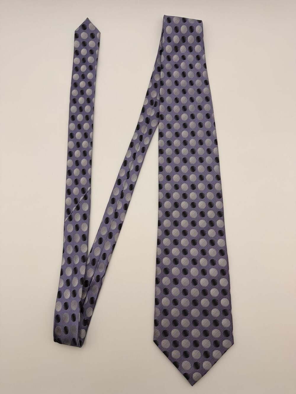 Siena Collezione 100% Silk Polka Dot Necktie